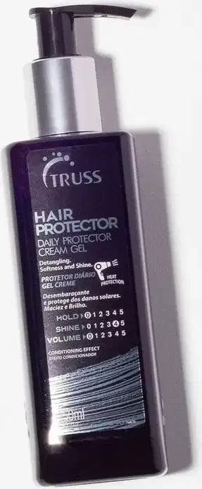 Kit TRUSS Miracle + Hair Protector + Night SPA + Net Mask, 5 produtos.