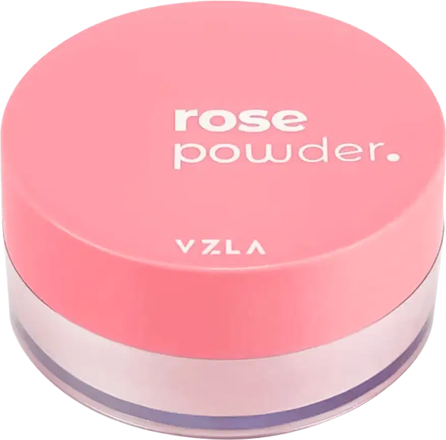 Pó Solto Facial Rosa da marca Vizzela.