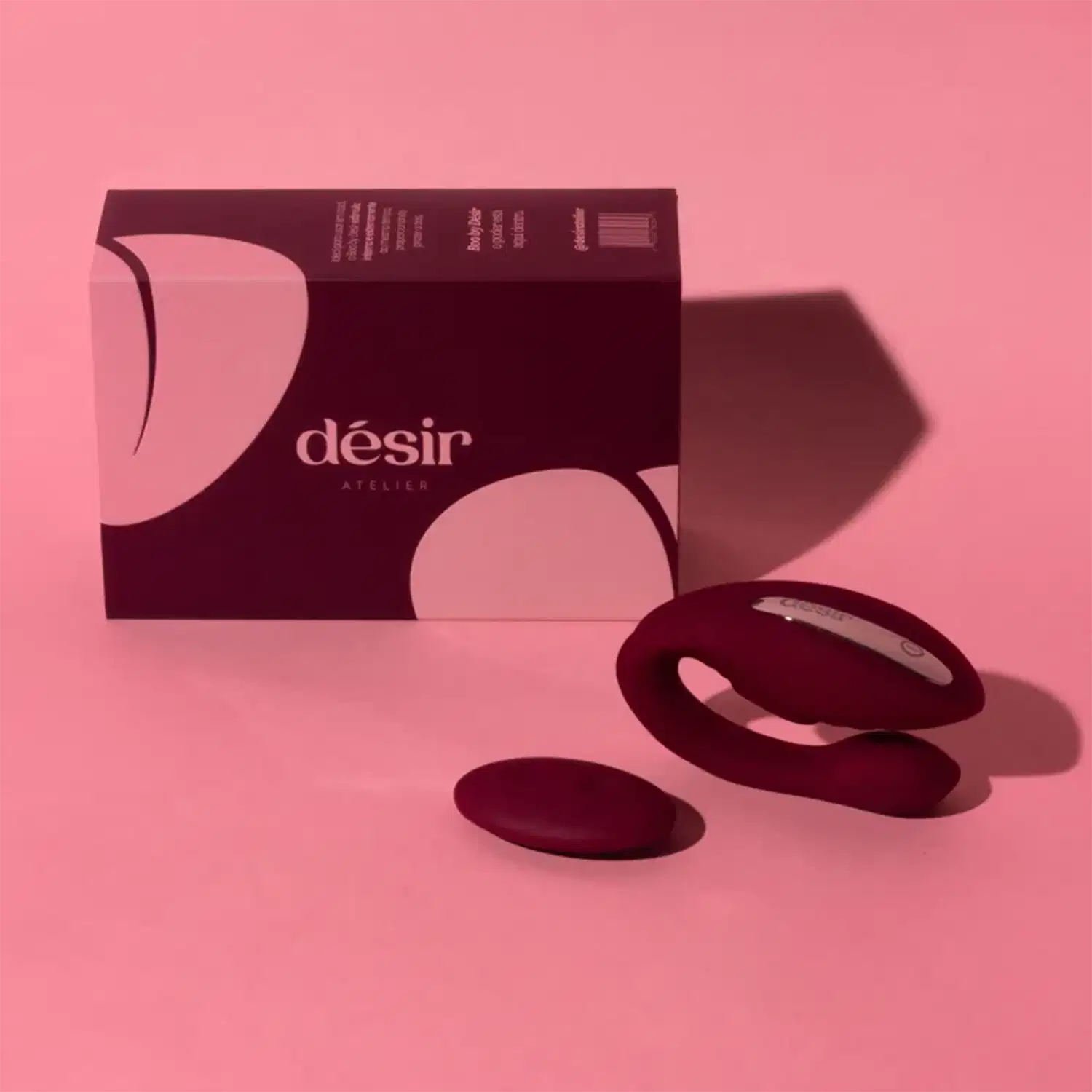 Vibrador Boo de Désir Atelier.