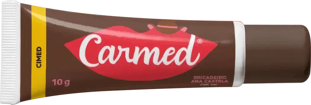 Hidratante Labial Carmed Ana Castela Brigadeiro 10g