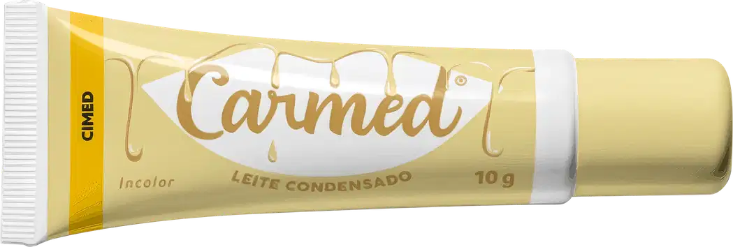 Hidratante Labial Carmed Ana Castela Leite Condensado 10g