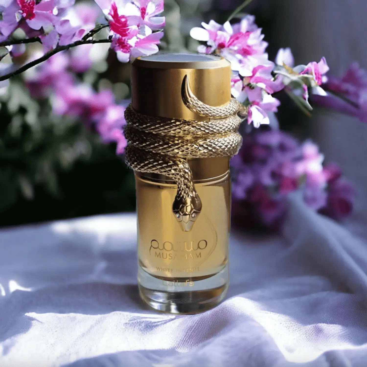 Perfume Unissex Musamam White Intense de Lattafa.