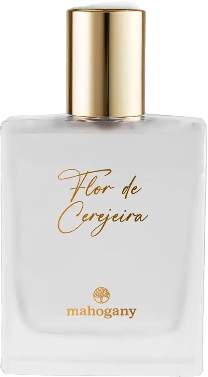 Desodorante Colônia Feminino Flor de Cerejeira Mahogany, 100ml.