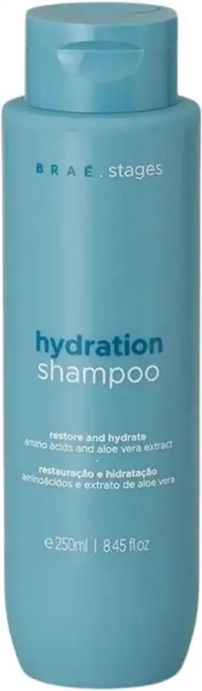 Shampoo Braé Stages Hydration de 250ml