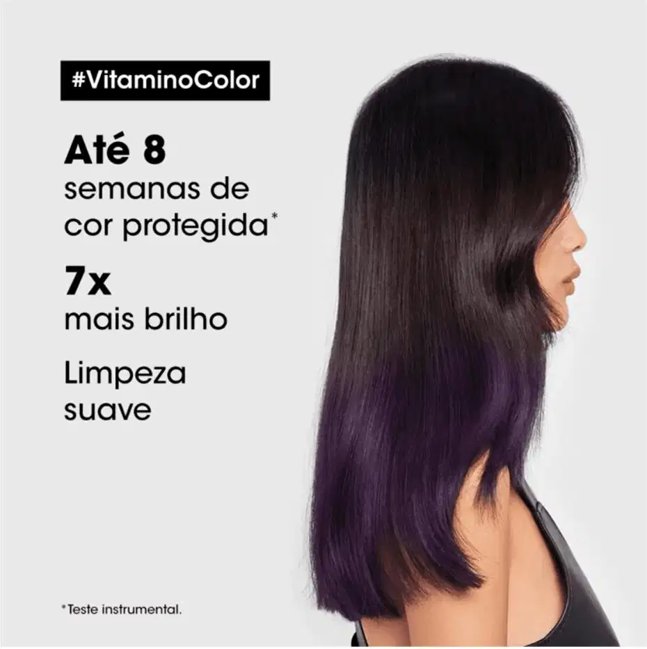 Kit L'Oréal Professionnel Serie Expert Vitamino Color Salon Full, 4 produtos.