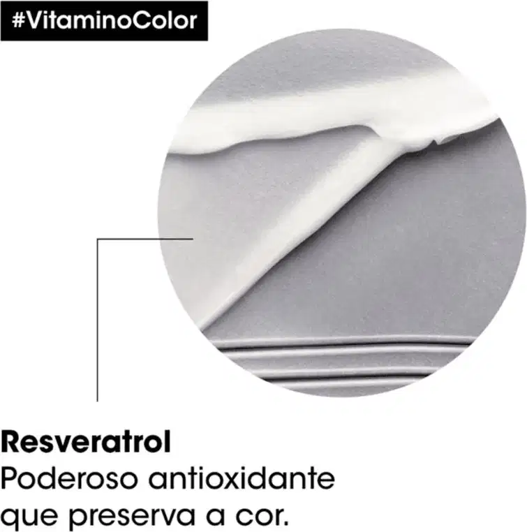 Kit L'Oréal Professionnel Serie Expert Vitamino Color Salon Full, 4 produtos.