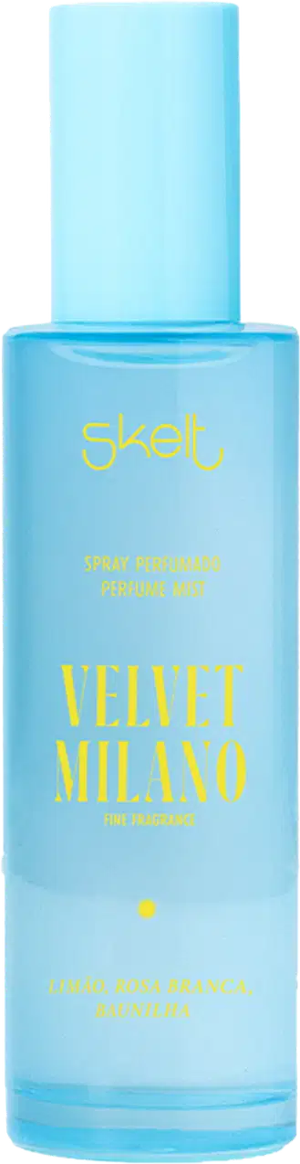 Body Spray Corporal Skelt Velvet Milano, 100ml.