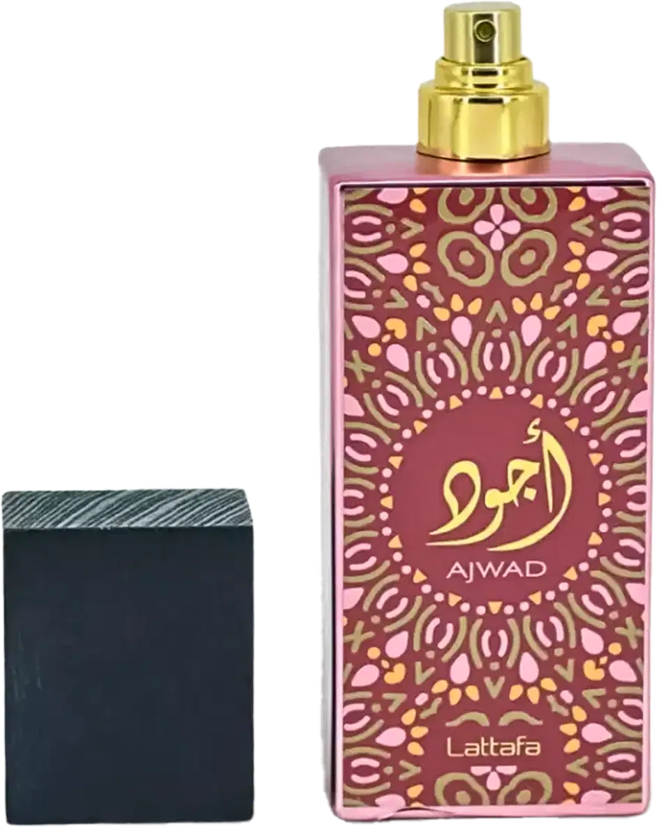 Perfume Unissex Ajwad Pink To Pink Lattafa Perfumes Eau De Parfum 60ml.