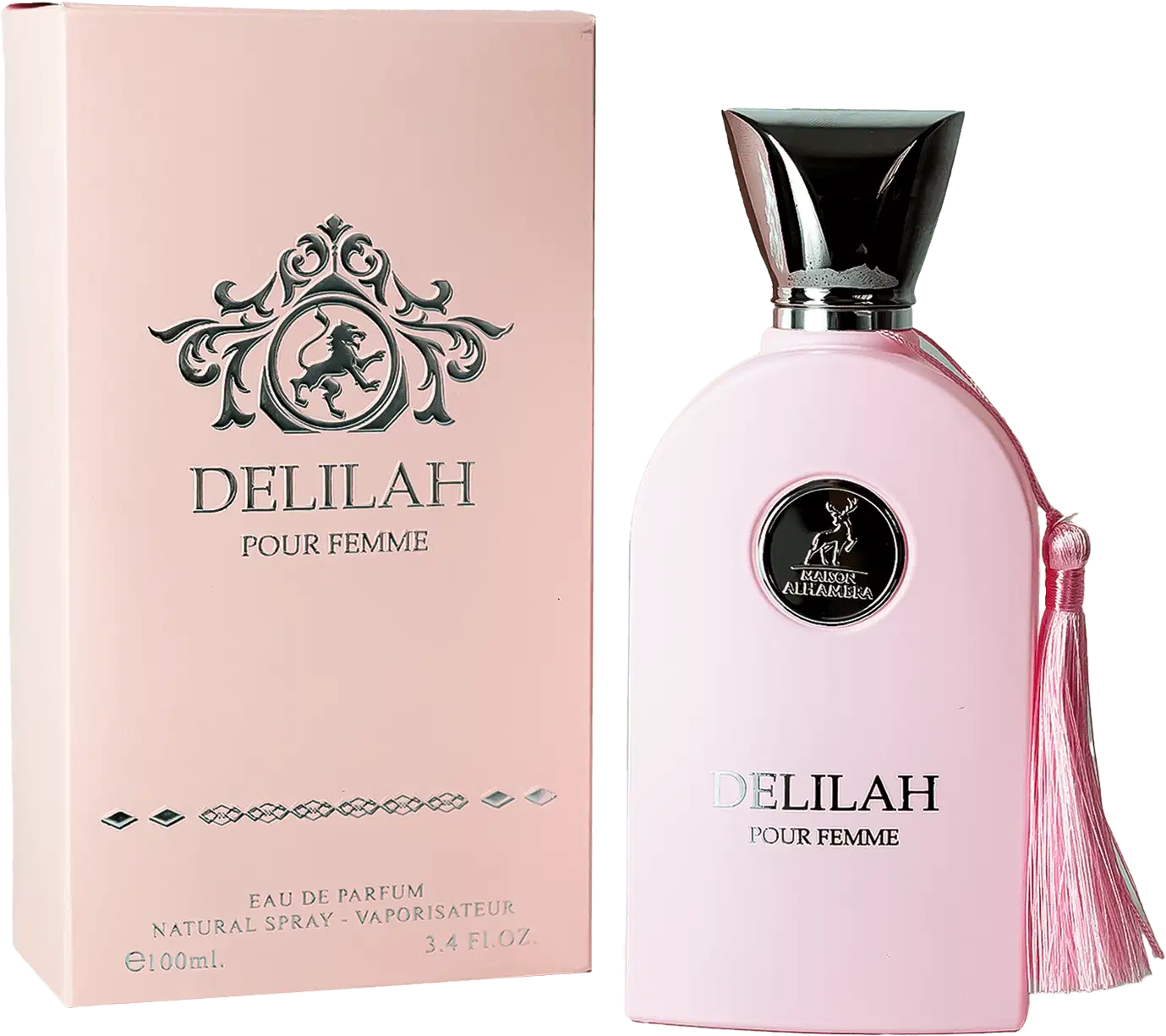 Perfume Feminino Delilah Maison Alhambra EDP, 100ml.
