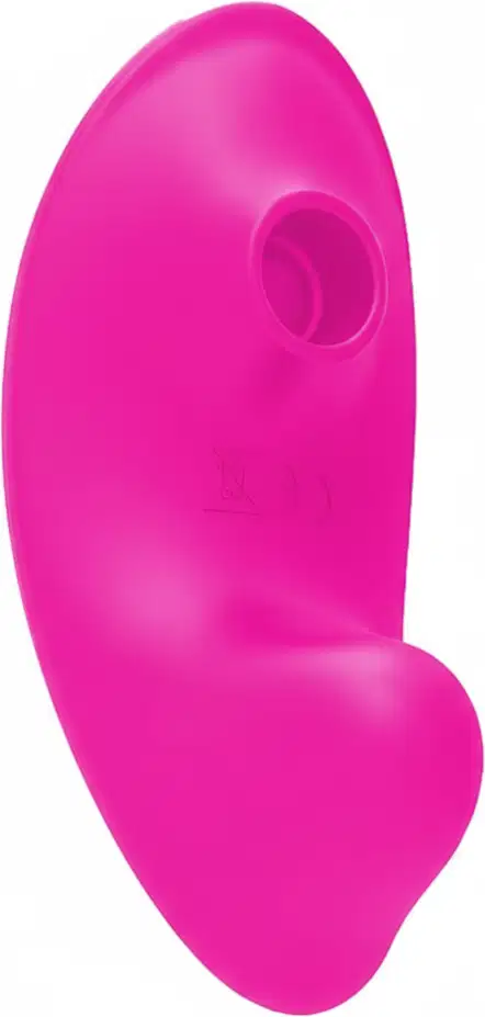 Vibrador Sexy Import Suction Vib Pink, 1 produto.
