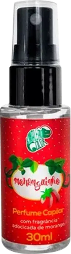 Perfume para Cabelo Kamaleão Color Moranguinho, 30ml.