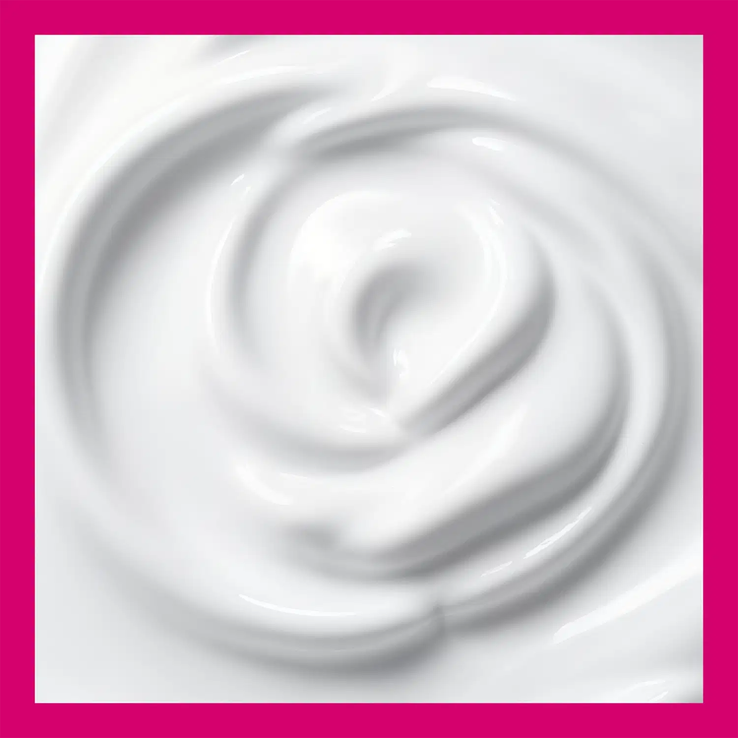 A textura apresenta um aspecto cremoso, suave e sedoso, com tonalidade branca e brilho sutil, sugerindo uma consistência aveludada e delicada, típica de produtos de beleza da marca Forever Liss.