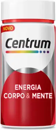 Multivitamínico Gsk Centrum Energia Corpo & Mente  (60 Comprimidos)
