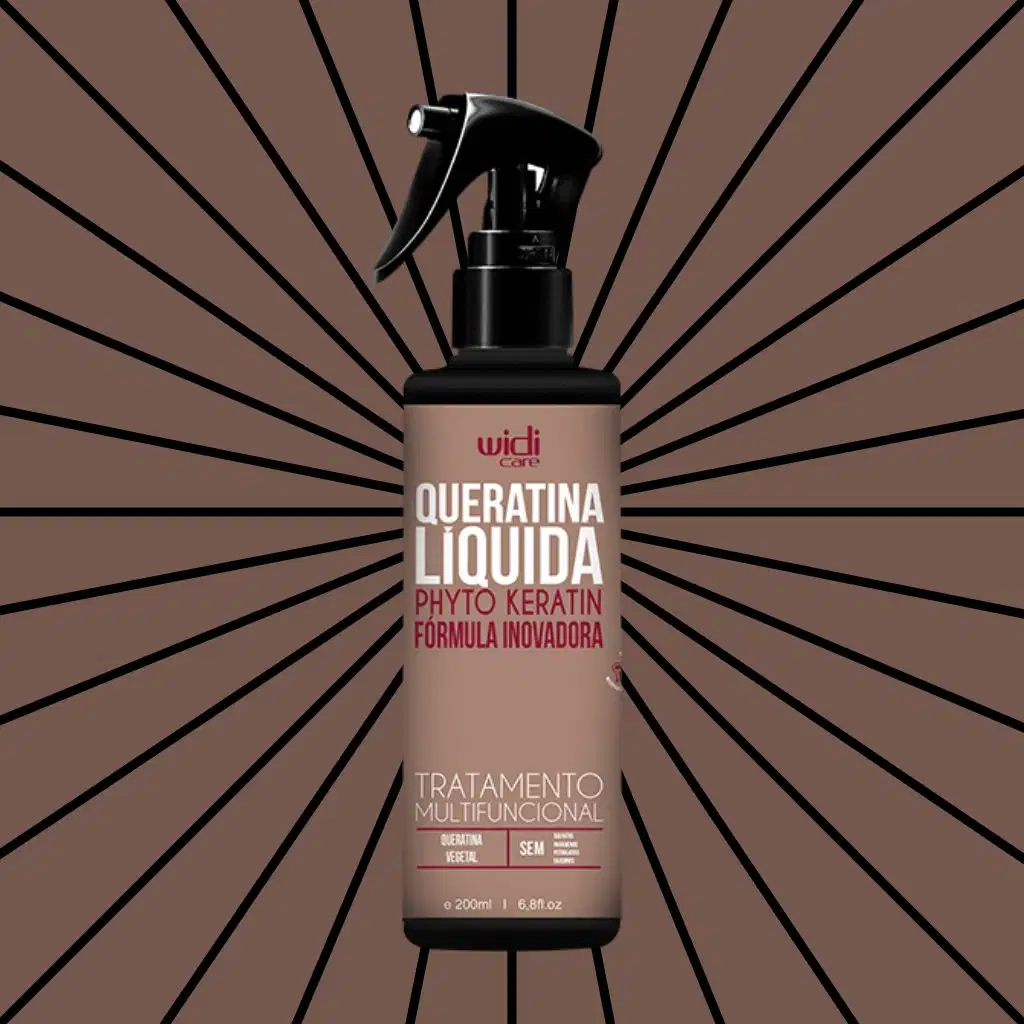 Tratamento Reconstrutor Widi Care Phyto Keratin Queratina Líquida, 200ml.