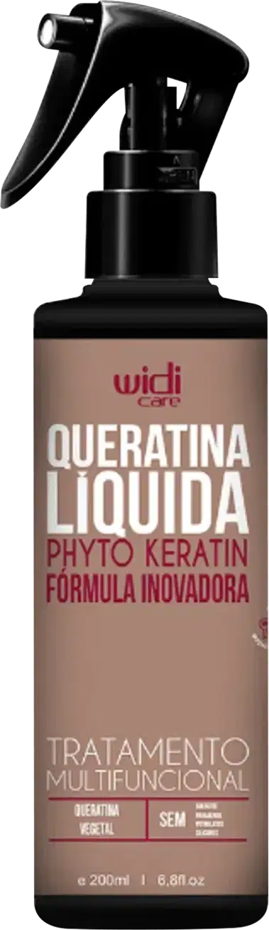 Tratamento Reconstrutor Widi Care Phyto Keratin Queratina Líquida, 200ml.