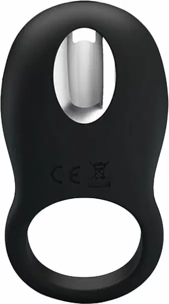 Anel Peniano Vibratório Pretty Love Ring Shaking II, 1 produto.