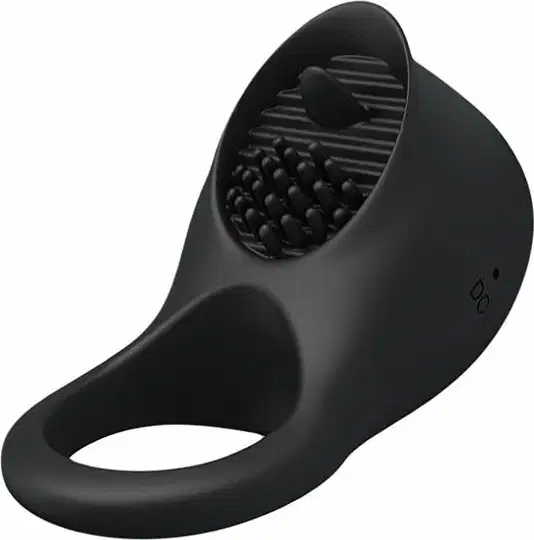 Anel Peniano Vibratório Pretty Love Ring Shaking II, 1 produto.