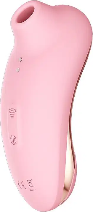 Sugador de Clitóris Sexy Import Nicki Rosa, 1 produto.
