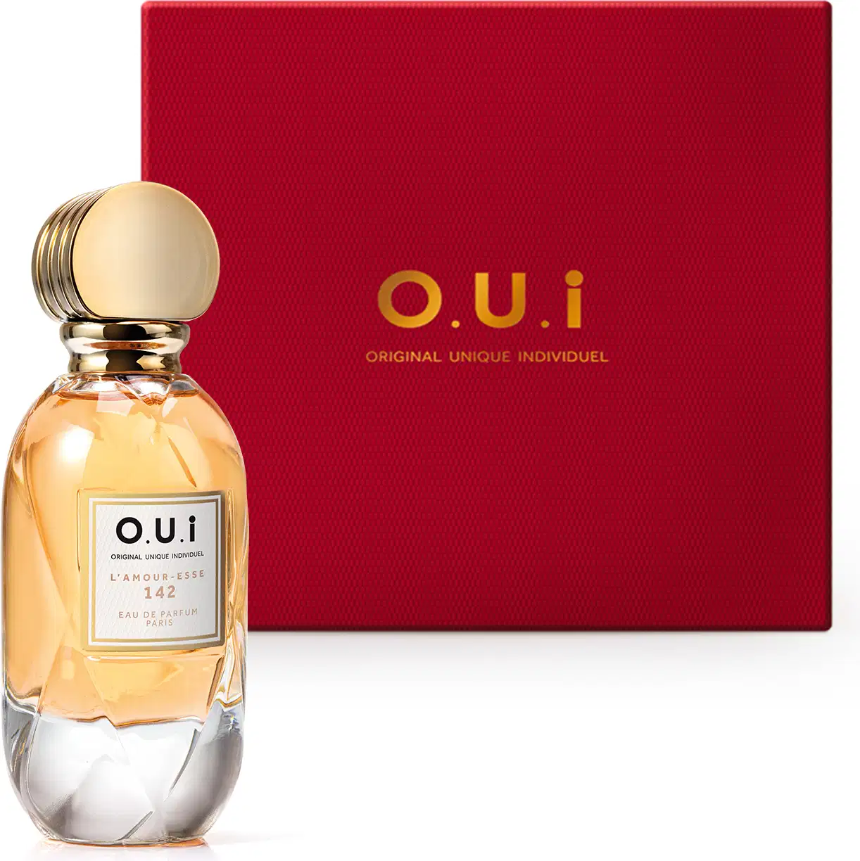 Combo O.U.i L’Amour-Esse 142: Eau de Parfum 75ml + Caixa