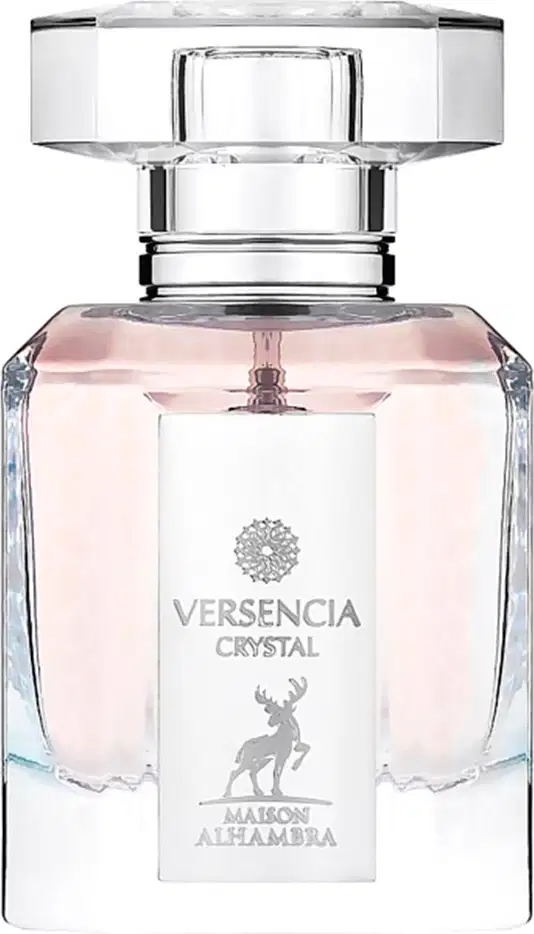 Perfume Feminino Versencia Crystal Maison Alhambra EDP, 100ml.