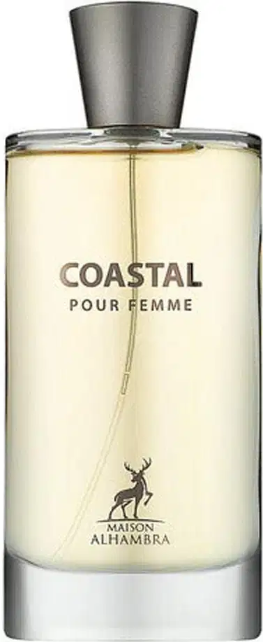 Perfume Importado Feminino Coastal Pour Femme Maison Alhambra EDP, 100ml.