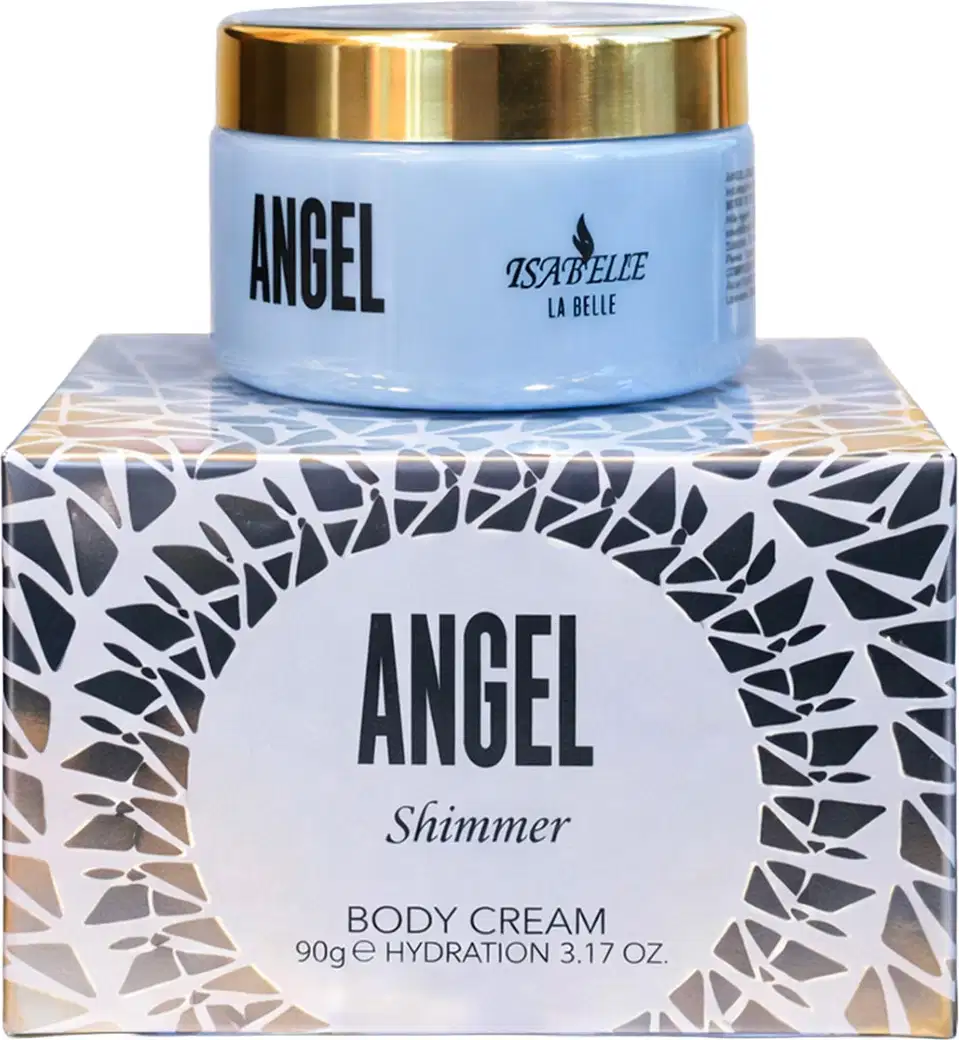 Creme Hidratante Corporal Isabelle La Belle Shimmer Angel, 90g.