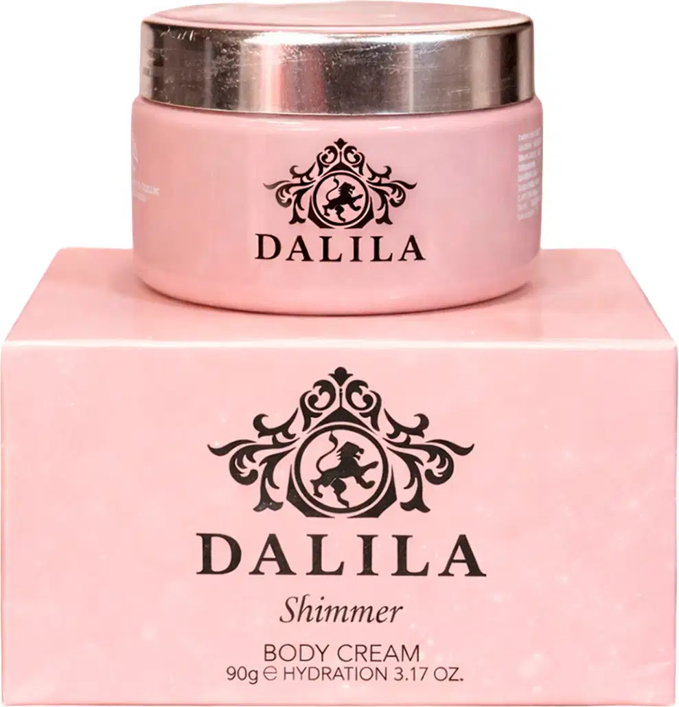 Creme Hidratante Corporal Isabelle La Belle Shimmer Dalila, 90g.