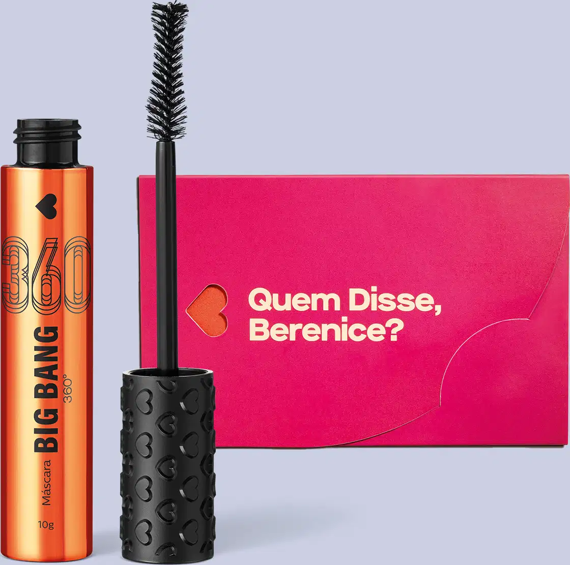 Kit Quem Disse, Berenice? Big Bang 360 + Cartão, 2 produtos.