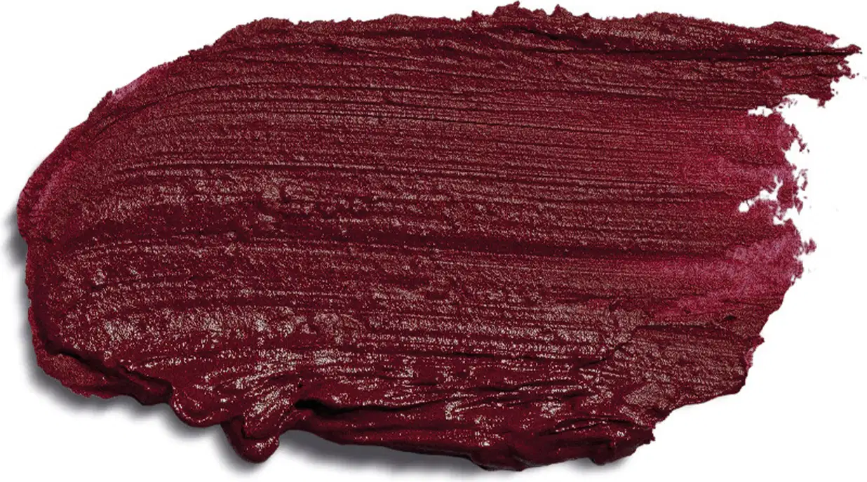 O produto apresentado na imagem é um batom da marca Quem Disse, Berenice?. Trata-se de um produto de maquiagem com uma textura cremosa e uma cor vinho.