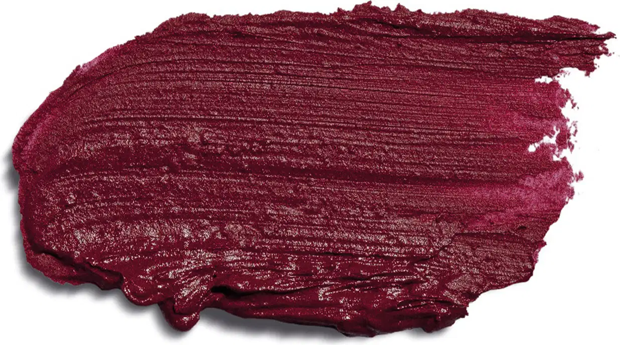 O produto apresentado na imagem é um batom da marca Quem Disse, Berenice?. Trata-se de um aplicador de batom com uma textura cremosa e de cor rosa. A embalagem possui um design minimalista e elegante, com a marca claramente visível.