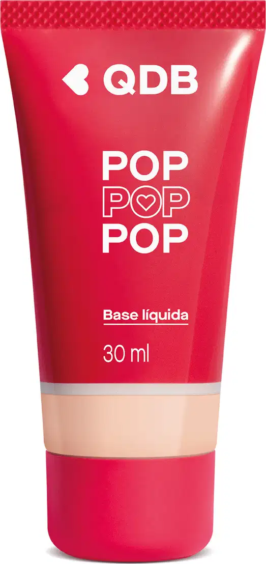 Base Líquida Quem Disse, Berenice? POP Soft Matte 100F, 30ml.