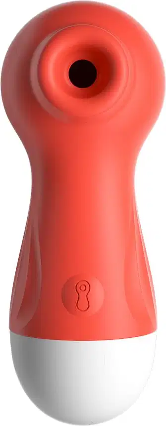 Sugador de Clitóris Sexy Import Lilo Vermelho, 1 produto.