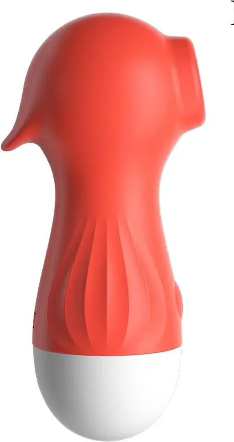 Sugador de Clitóris Sexy Import Lilo Vermelho, 1 produto.