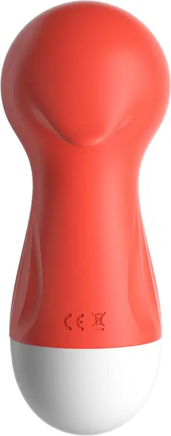 Sugador de Clitóris Sexy Import Lilo Vermelho, 1 produto.