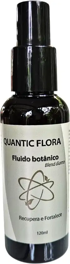 Fluido Capilar Blend Diurno, da marca Quantic Flora.