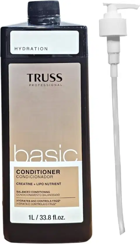 Kit TRUSS Basic Conditioner + Pump, 2 produtos.