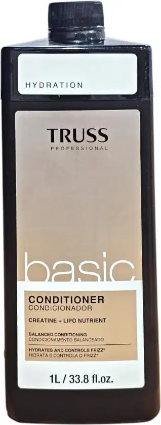 Kit TRUSS Basic Salon + Pump, 4 produtos.