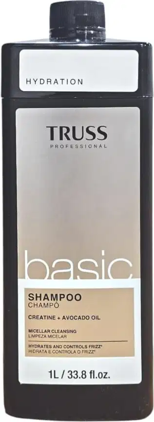 Kit TRUSS Basic + Uso Obrigatório + Pump, 5 produtos.