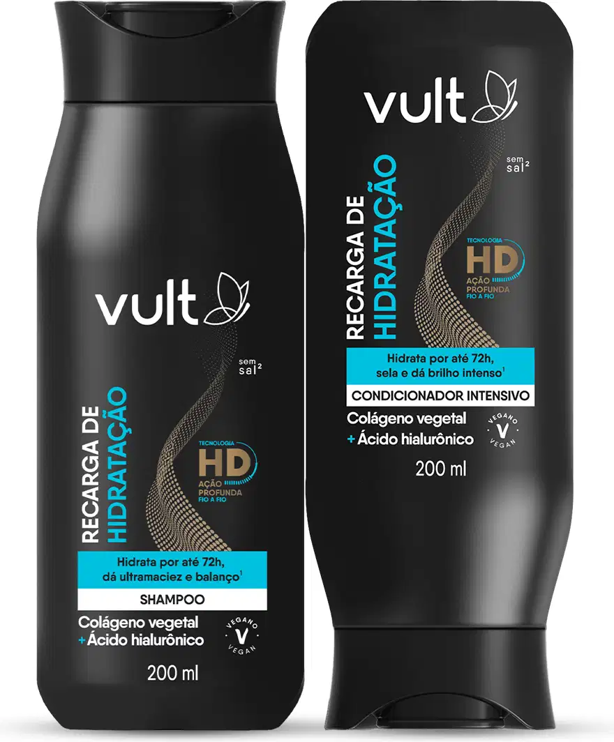 Shampoo 200ml + Condicionador 200ml