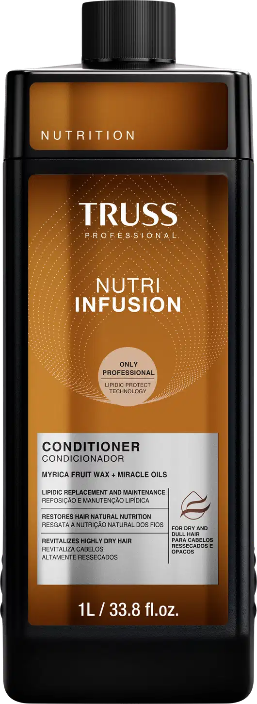 Condicionador Nutri Infusion, da marca Truss.
