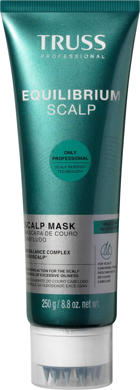 Máscara para Couro Cabeludo TRUSS Equilibrium Scalp, 250g,