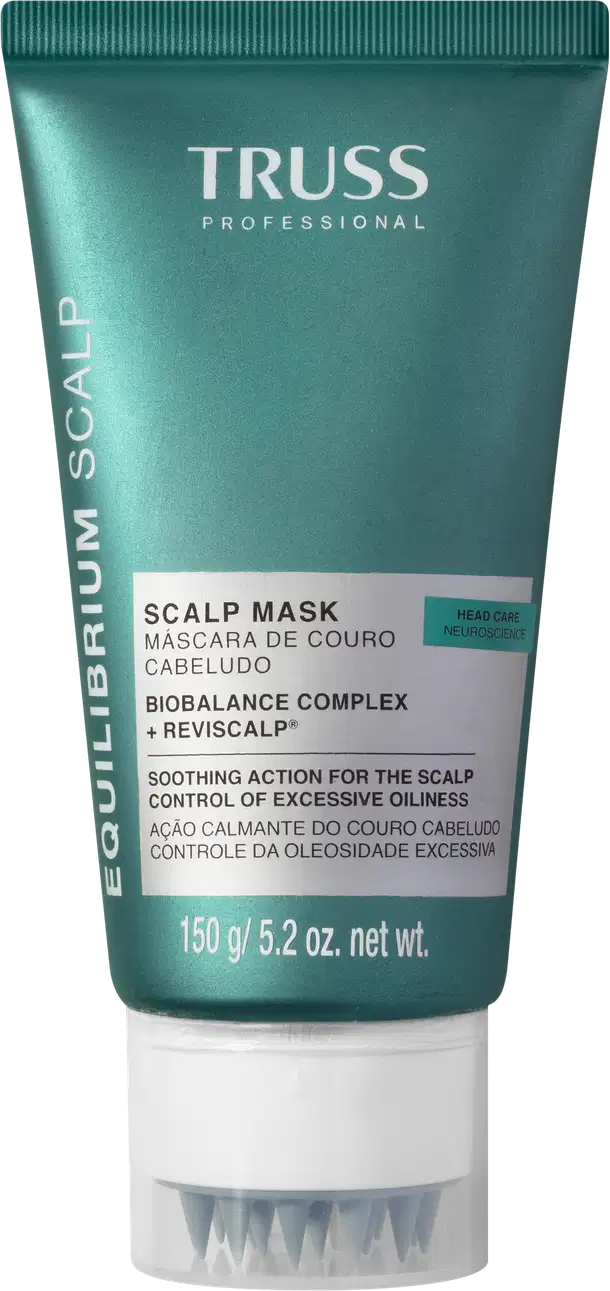 Máscara para Couro Cabeludo TRUSS Equilibrium Scalp, 150g.