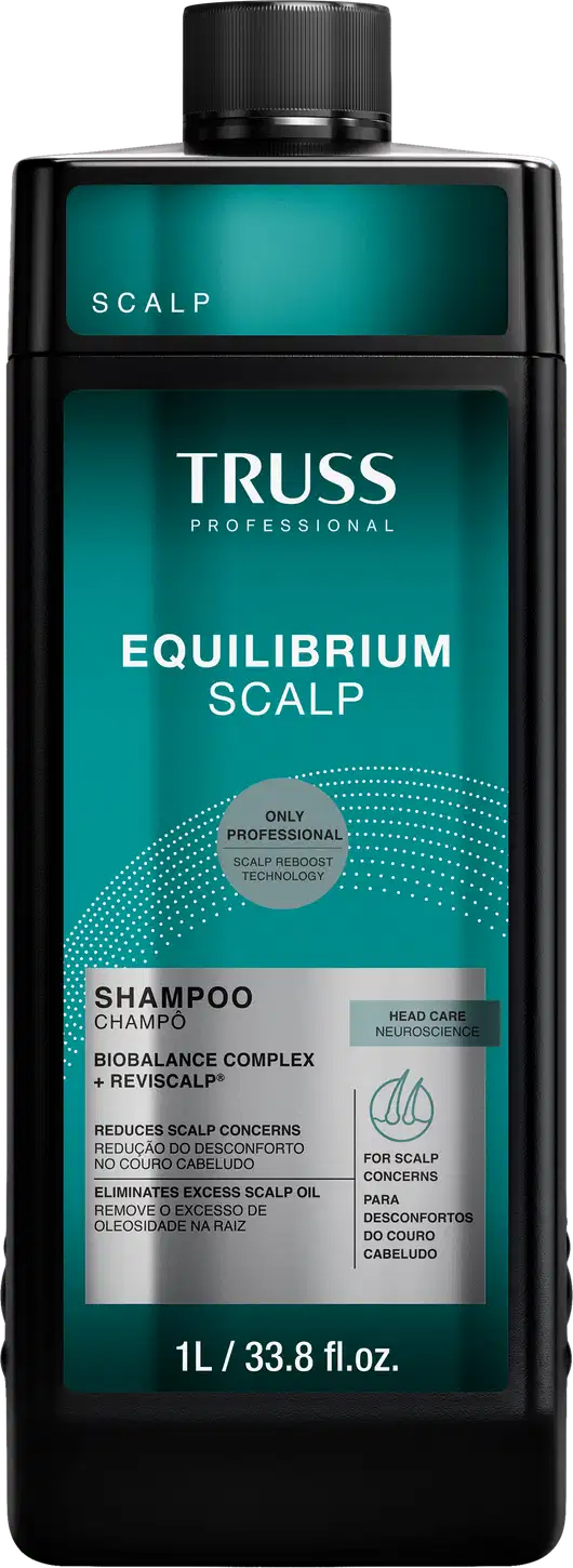 Shampoo TRUSS Equilibrium Scalp, 1L.