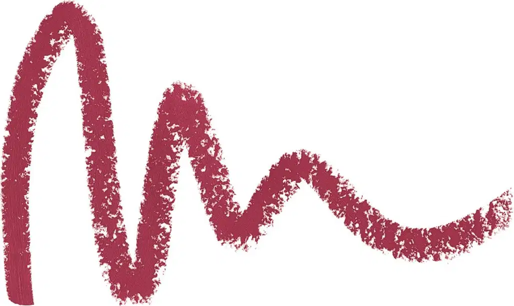 Textura cremosa e sedosa de um batom vermelho-cereja, com acabamento aveludado e pigmentação intensa, característico de produtos da marca Vult.