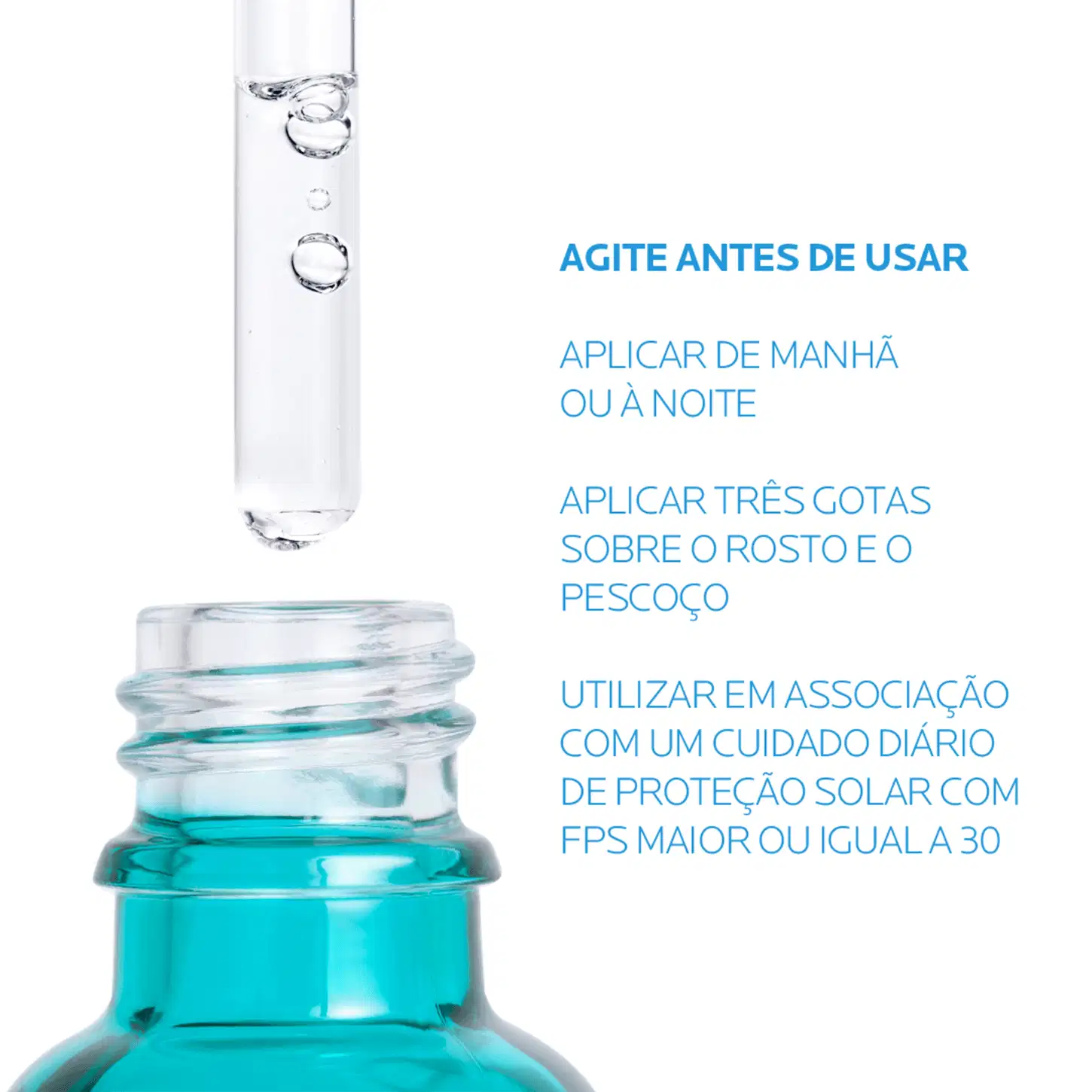 A imagem mostra o Sérum Antiacne Effaclar Ultra Concentrado da marca La Roche-Posay.