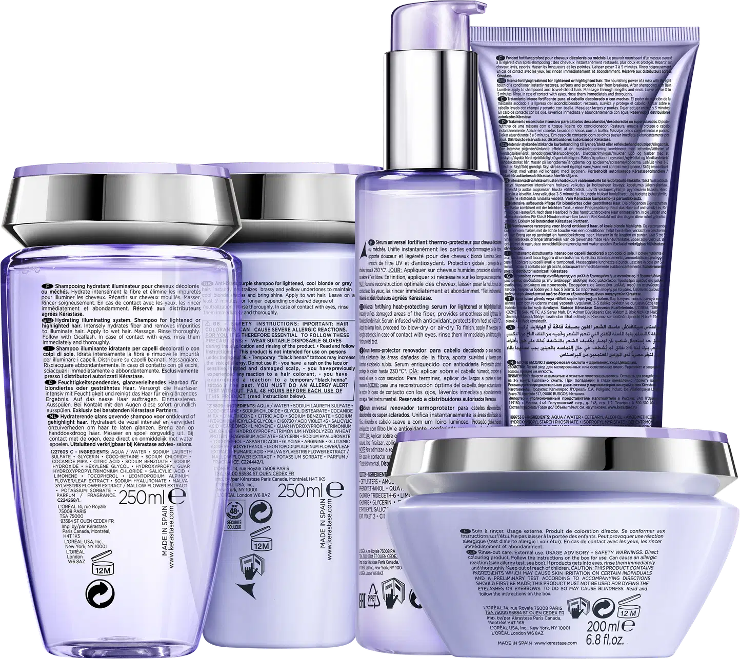 Kit Kérastase Blond Absolu Completo | Beleza na Web