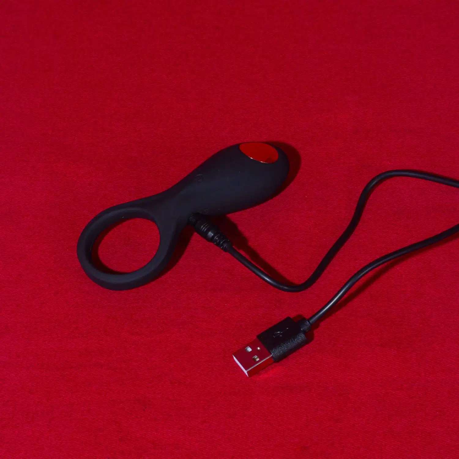 Vibrador Anel Peniano Tiger Sem Fio Désir Atelier.