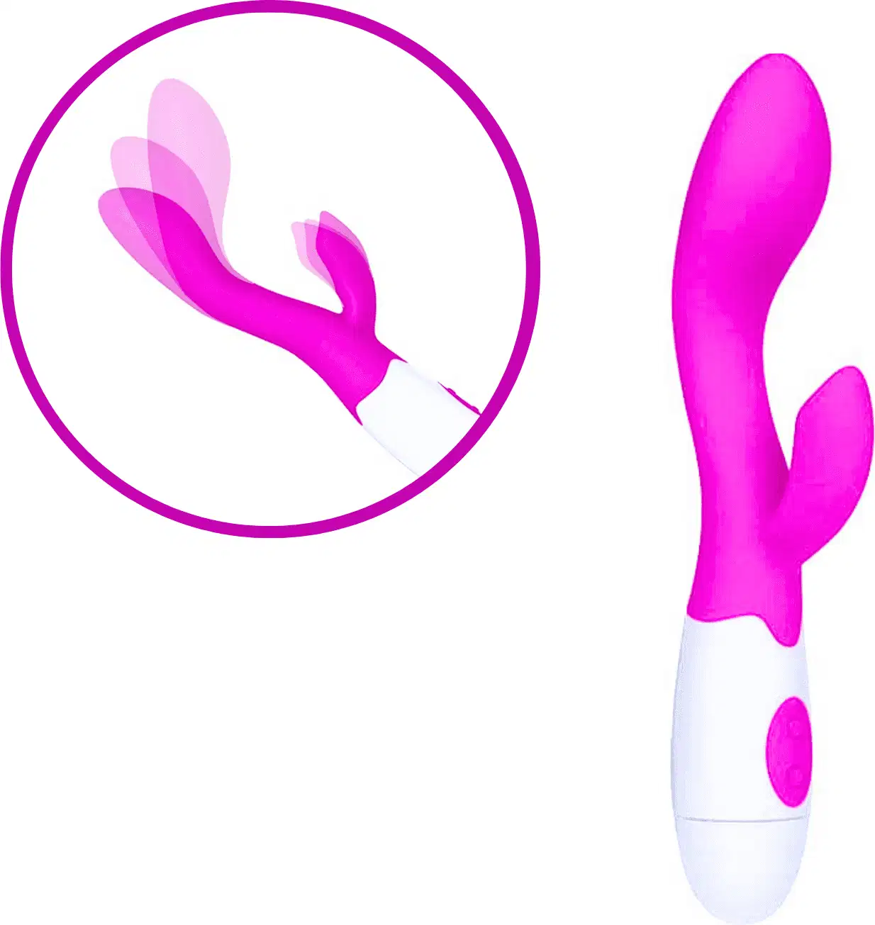 Vibrador Pretty Love Brighty Pink, 1 produto.
