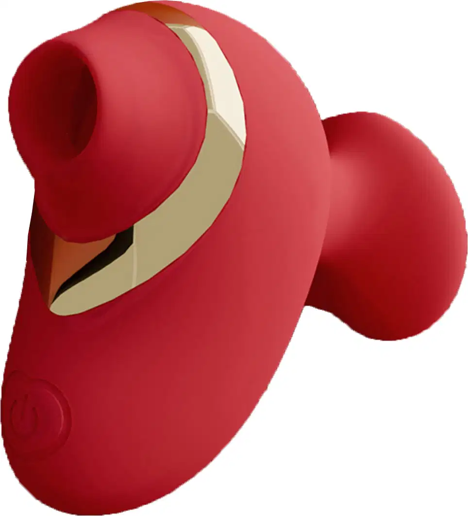 Sugador Clitoriano Désir Atelier Love Vermelho
