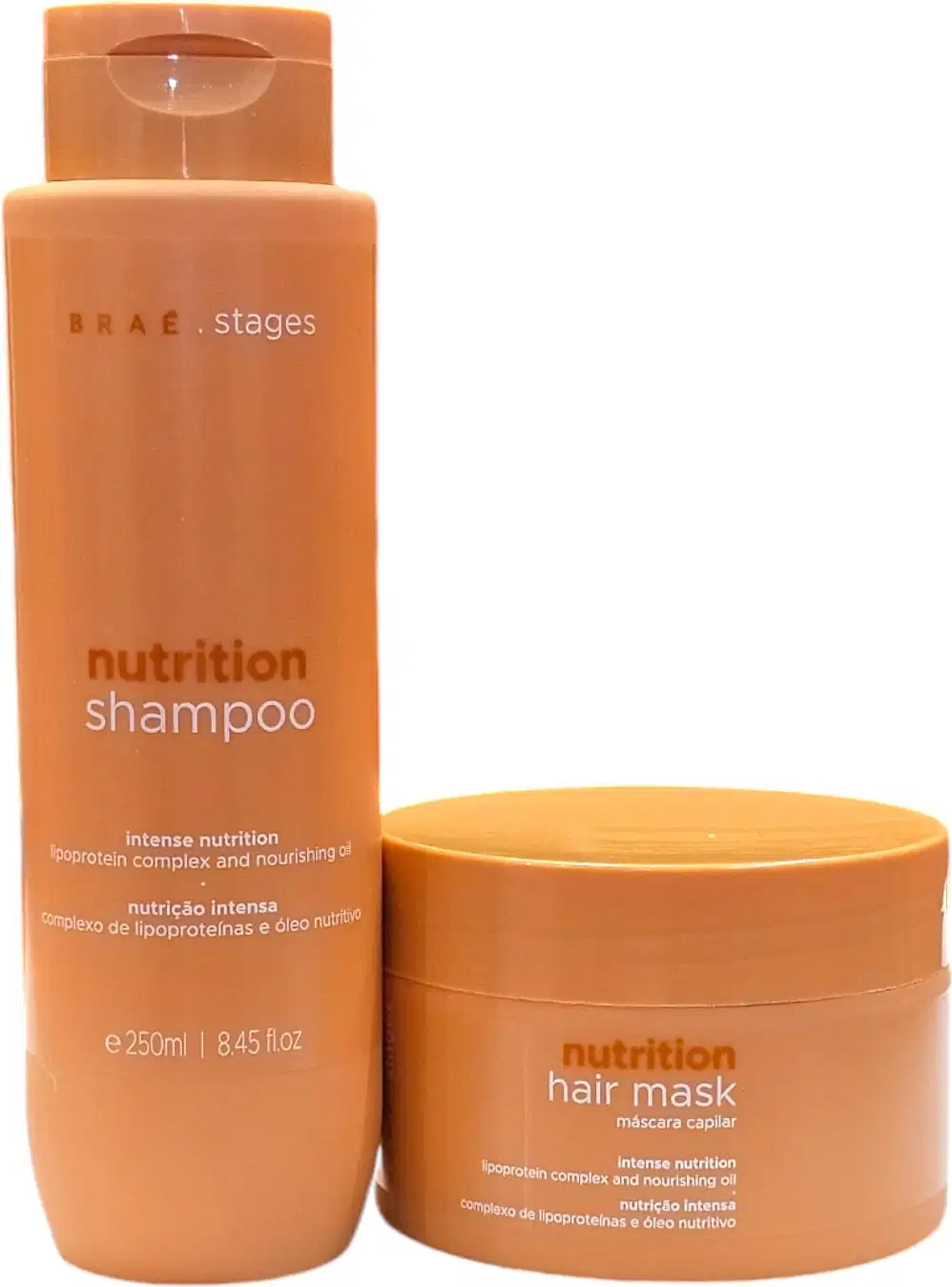 Kit Braé Stages Nutrition Duo Care, 2 produtos.
